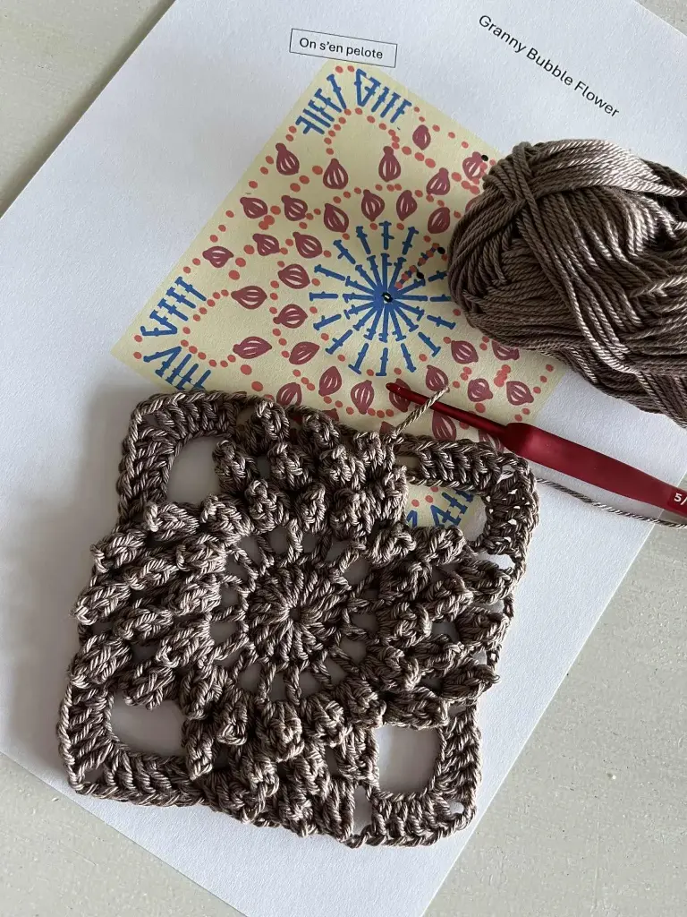 Article de blog 'Granny "Bubble Flower"' cover image.webp