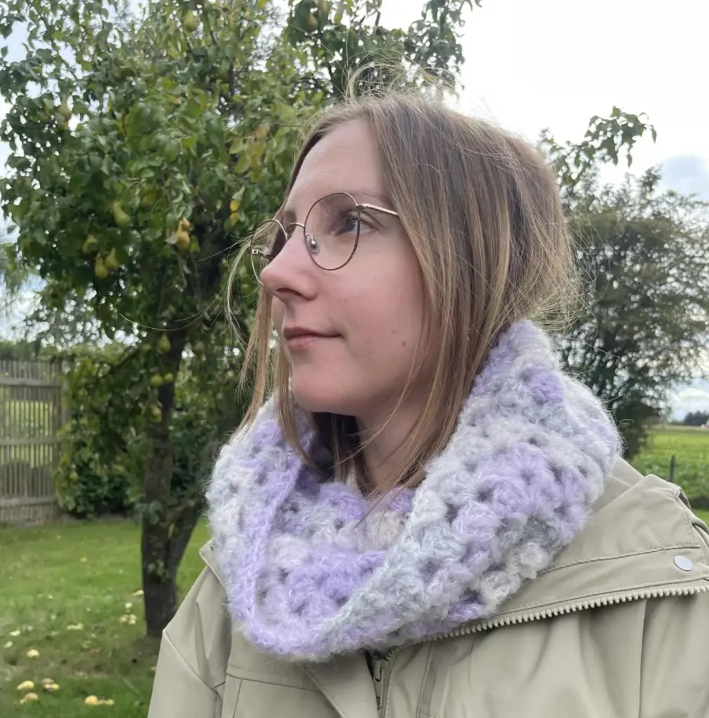 Le Cache-cou Grannys - patron PDF