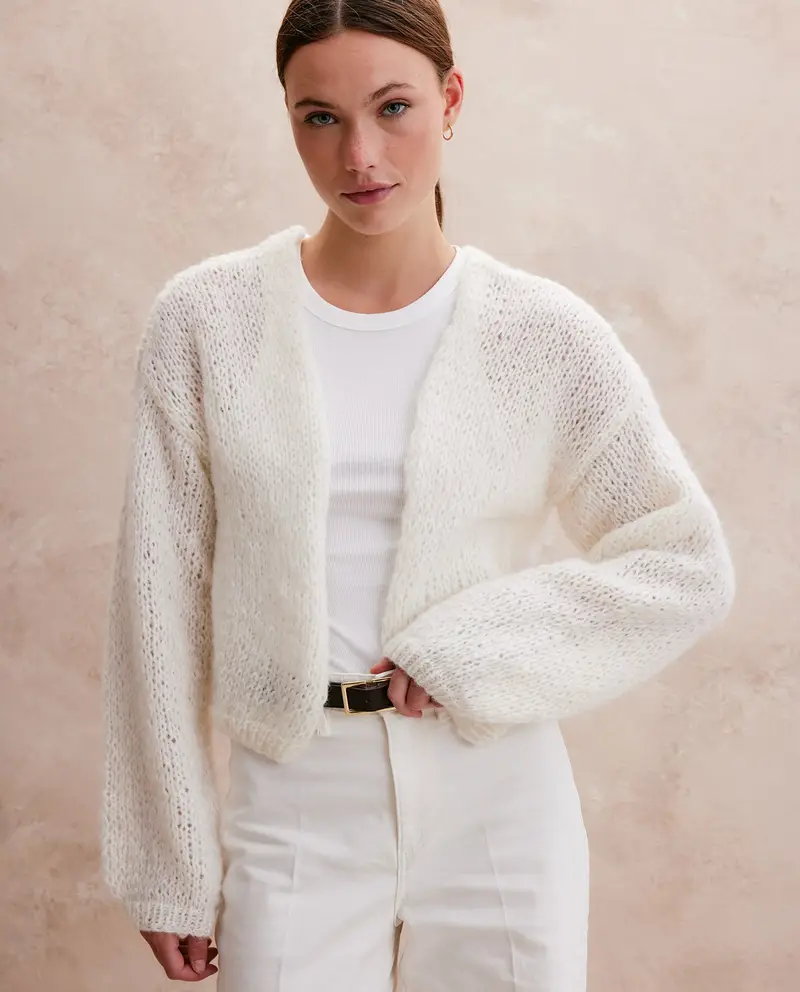 Patron Phildar - Gilet Vicky - modèle femme