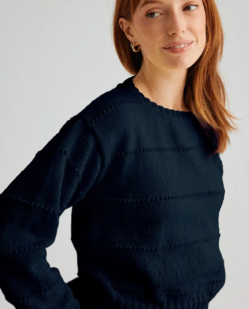 Patron Pingouin - Pull Wonderfull - modèle femme