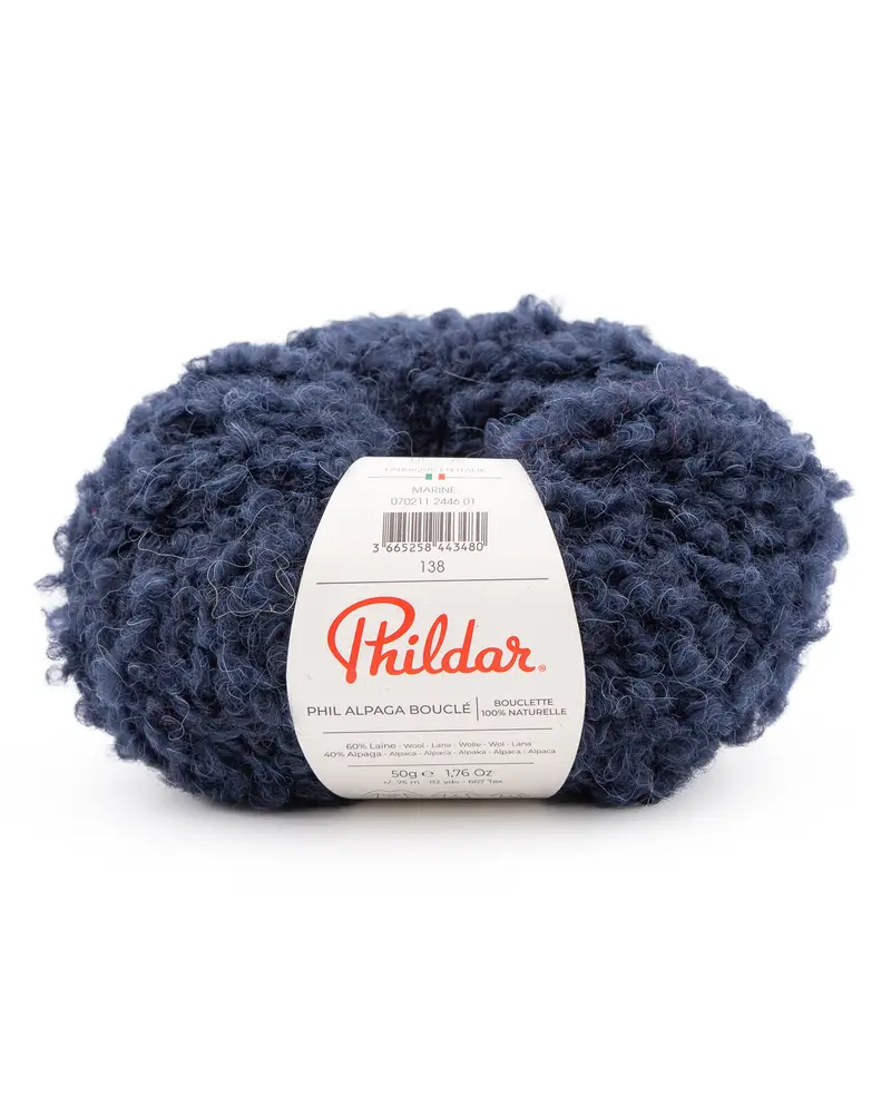 Phil Alpaga Bouclé