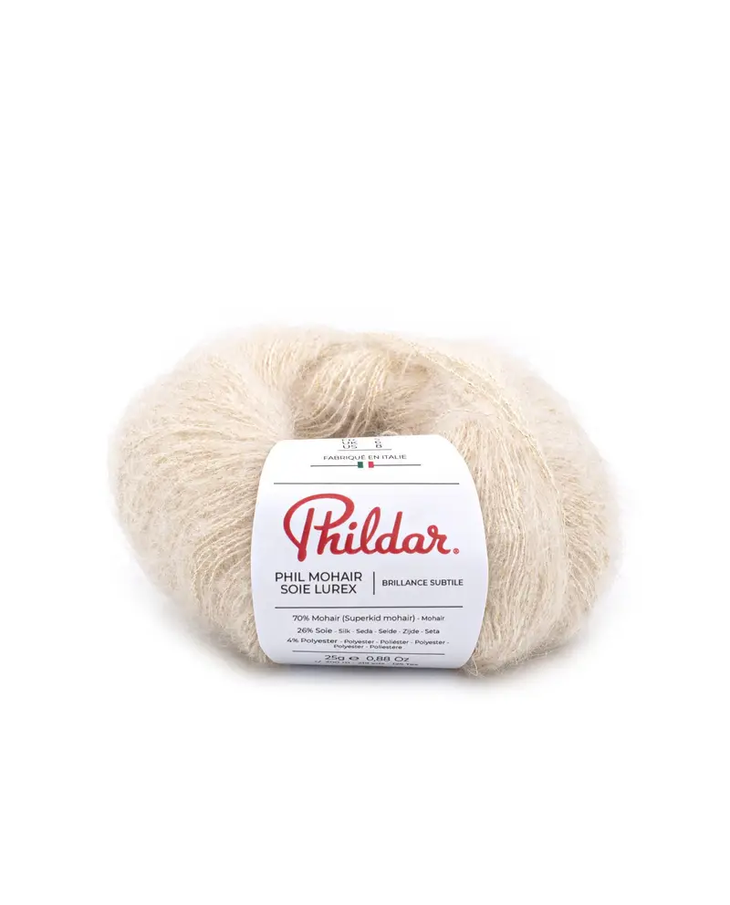 Phil Mohair Soie Lurex
