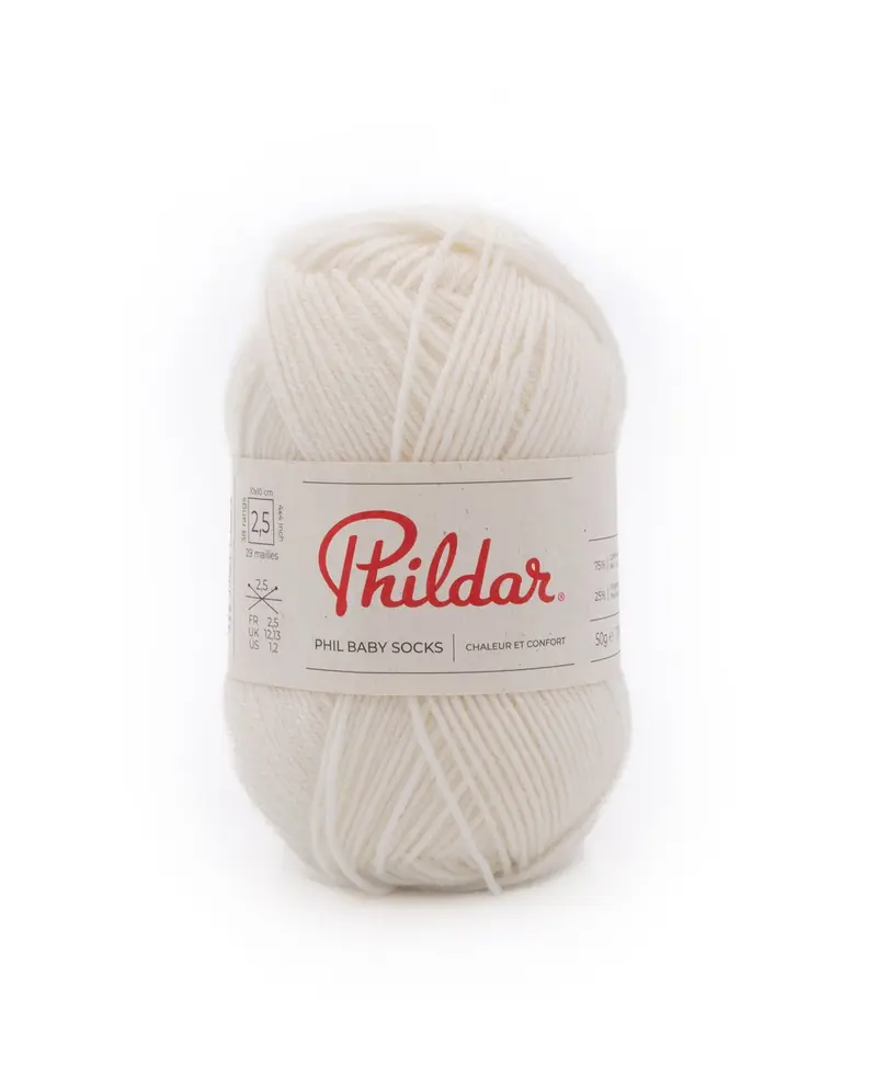 Phil BABY SOCKS MERINOS