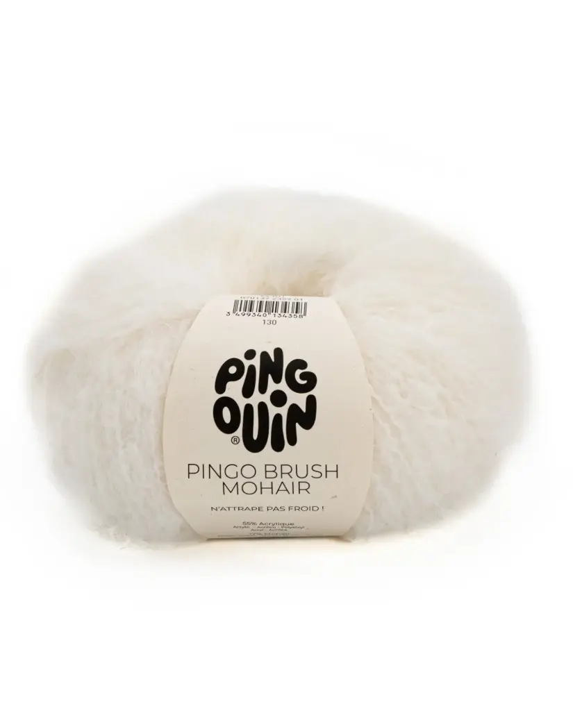 Pingo Brush Mohair