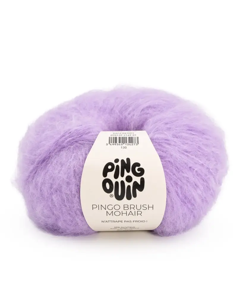Pingo Brush Mohair