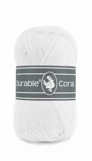 Durable Coral coton
