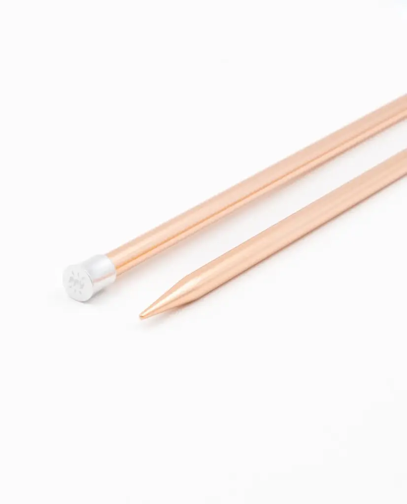 Aiguilles Droites Rose Gold 40 Cm