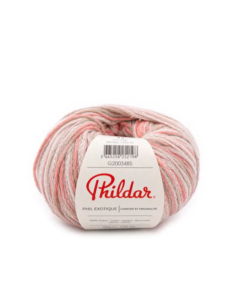Phil exotique beige/rose - solde -50%