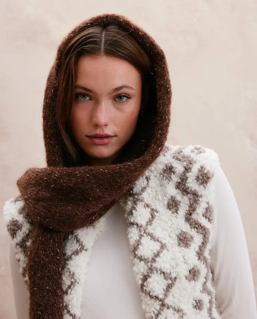 Kit Echarpe Capuche Vao 