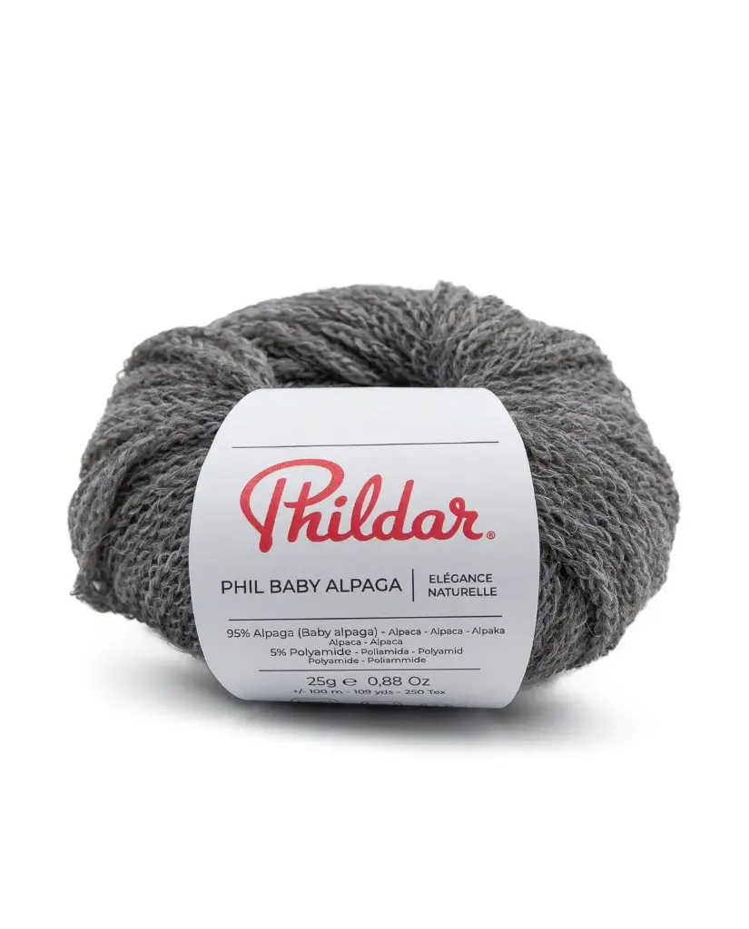 Phil Baby alpaga (anthracite)
