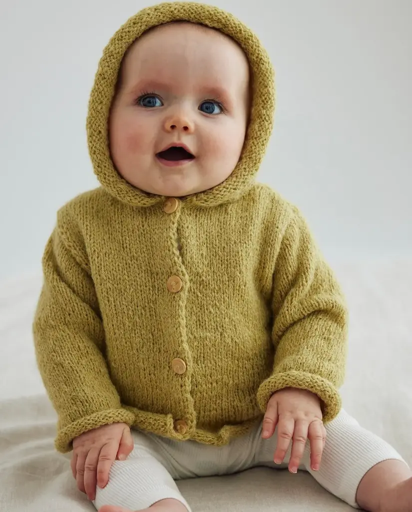 Votre patron Phildar gratuit à l'achat de votre laine : Paletot Miguel - tricot 