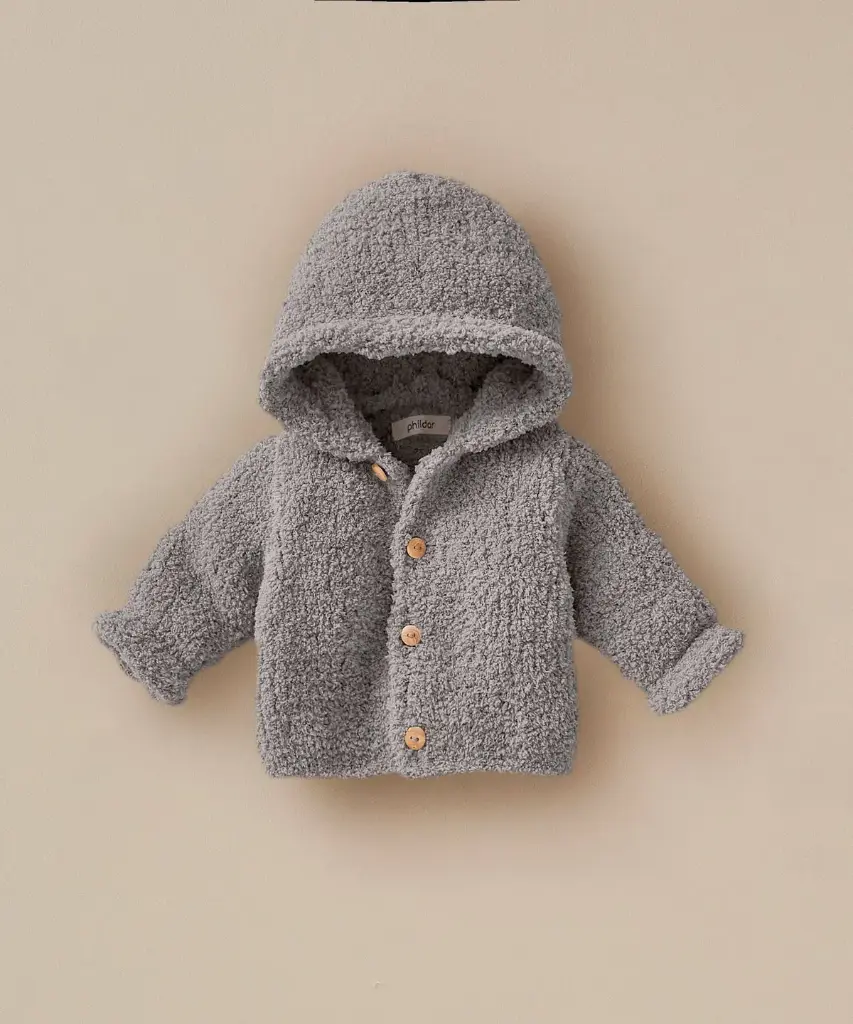 Votre patron Phildar gratuit à l'achat de votre fil : Paletot Randy - tricot  