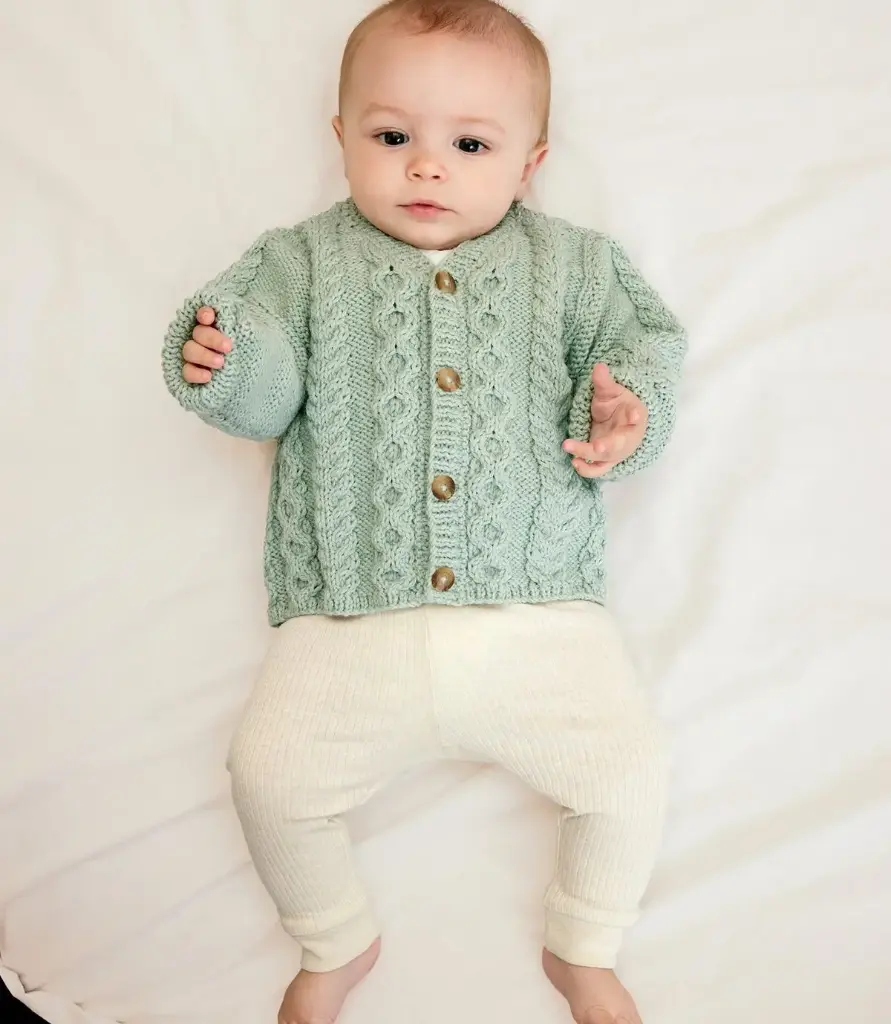 Votre patron Phildar gratuit à l'achat de votre fil : Gilet Ziel- tricot