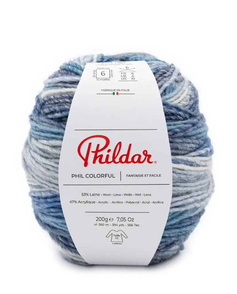 Phil Colorful - solde -50%