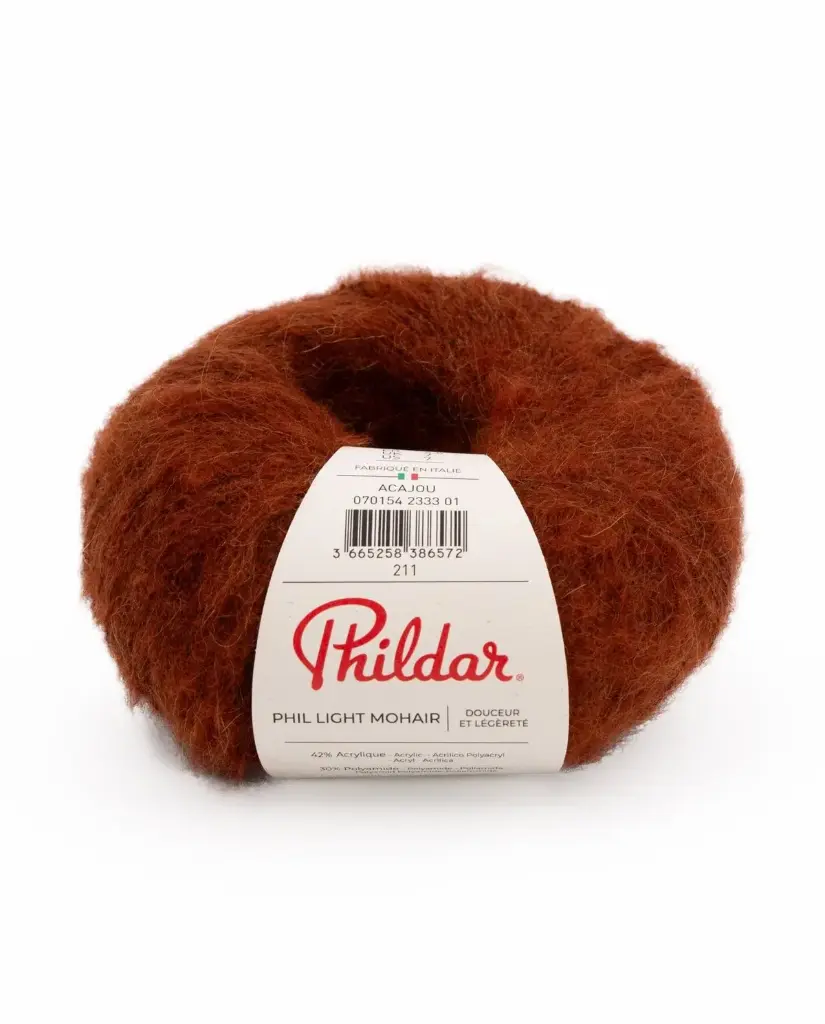 Phil Light Mohair - solde -50%
