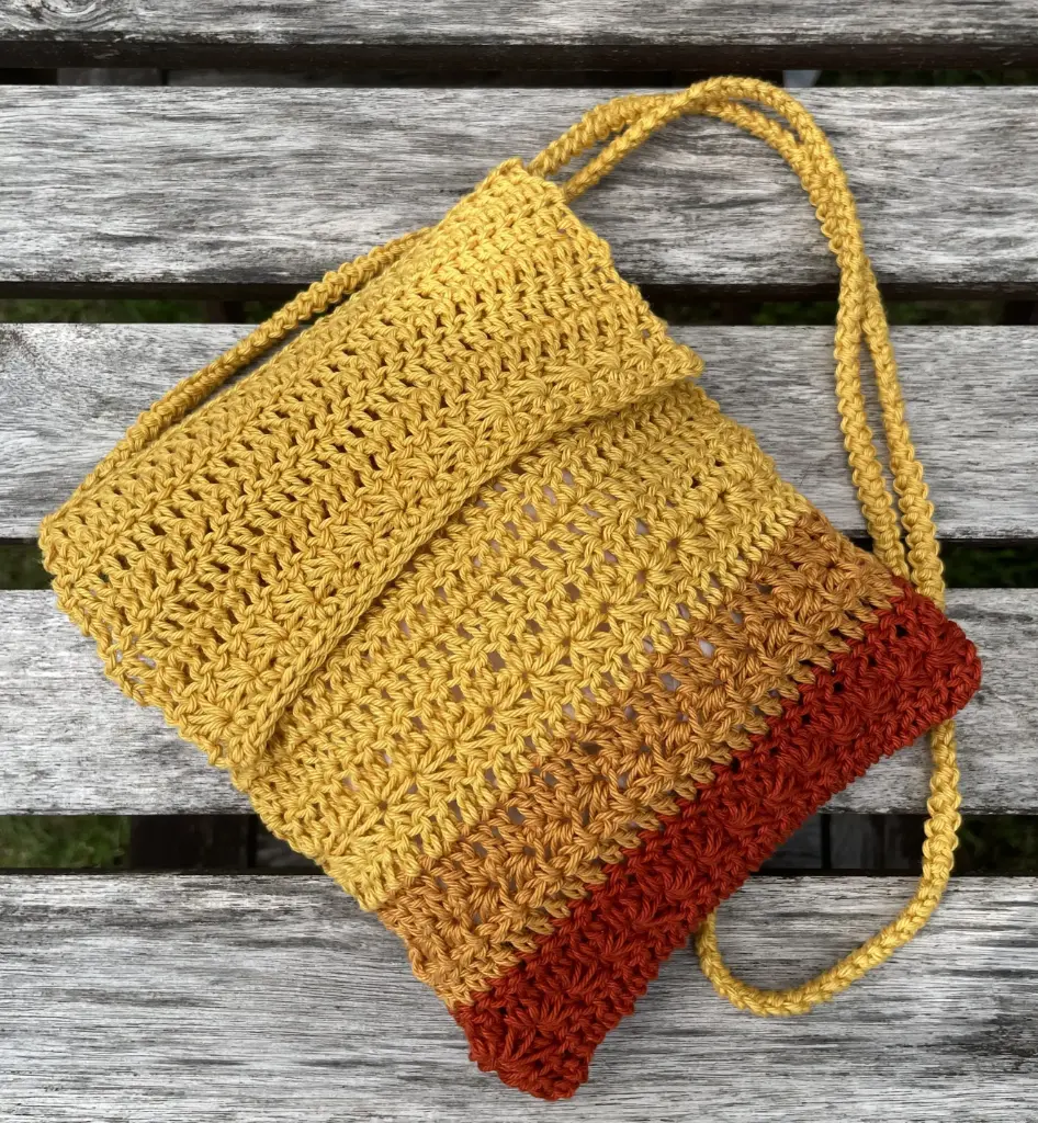 Le sac pétales tricolore