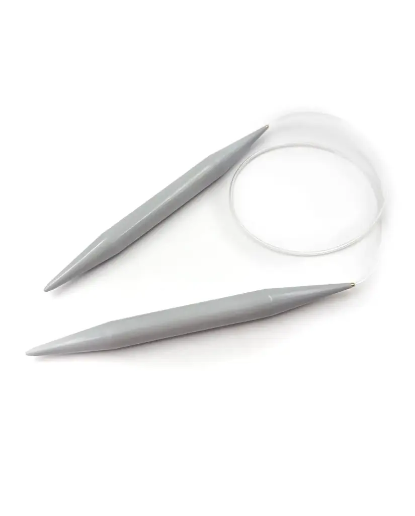 Aiguilles circulaires plastiques n°15