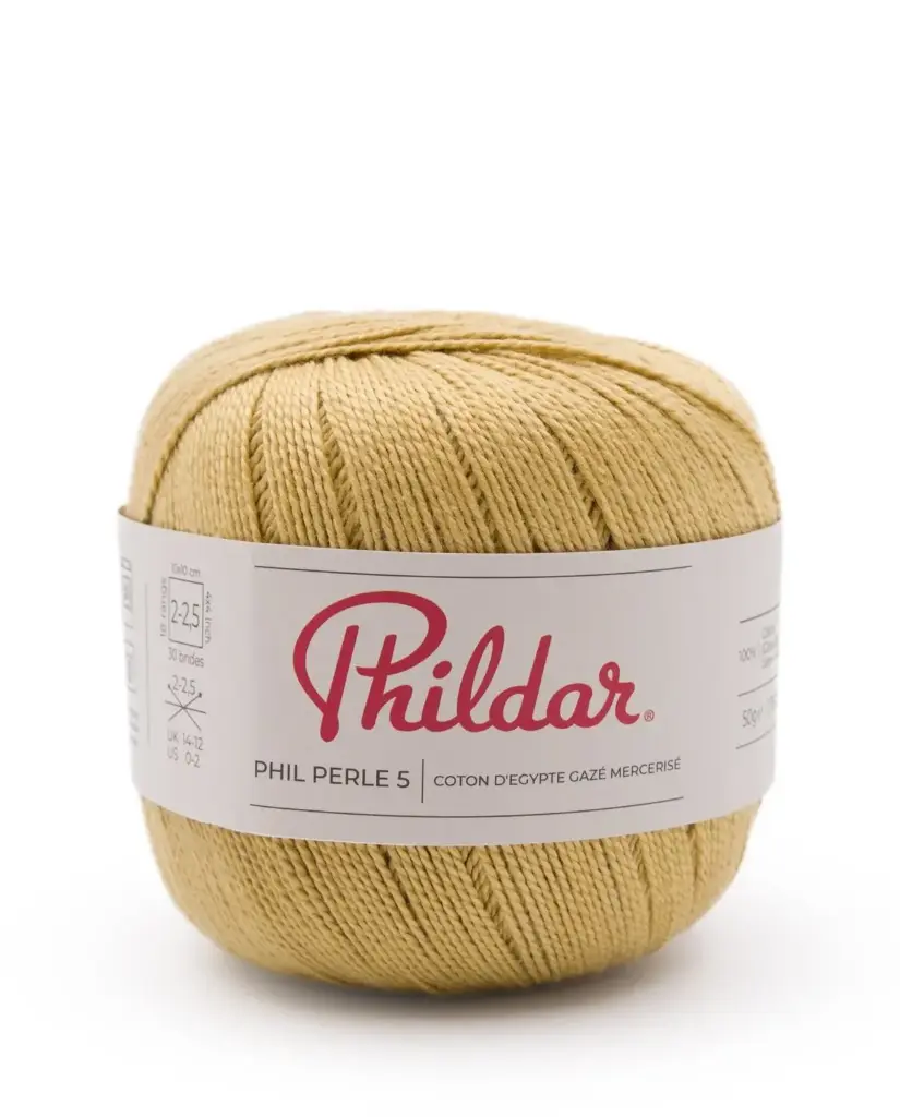 Phil Perle 5 (jaune d'or)
