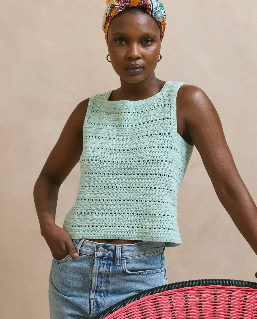 Phildar - KIT Femme Débardeur Hugo - taille 42 à 48