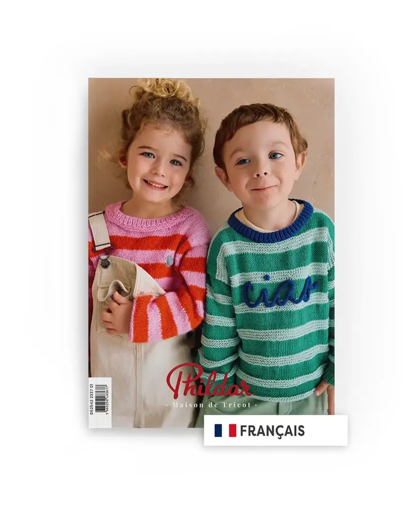 Catalogue Phildar 271 " Layette et enfants tricot printemps été 2026"   