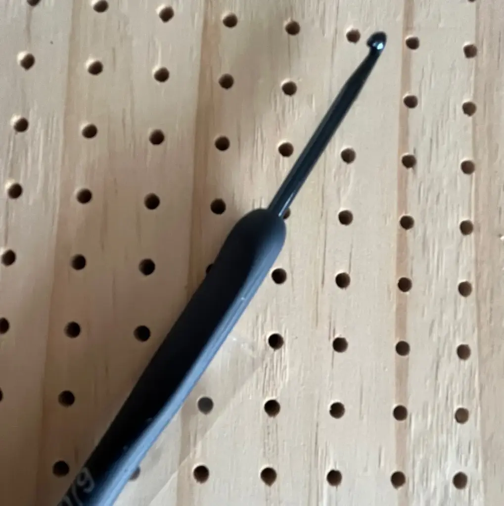 Crochet 3.5mm ergonomique - premier prix