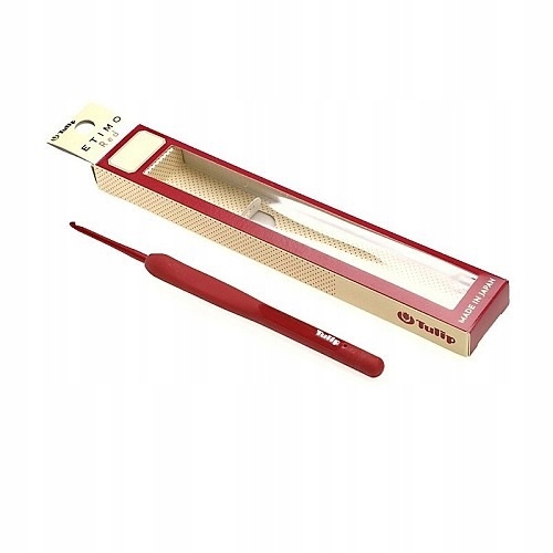 Crochet Tulip Etimo Red 