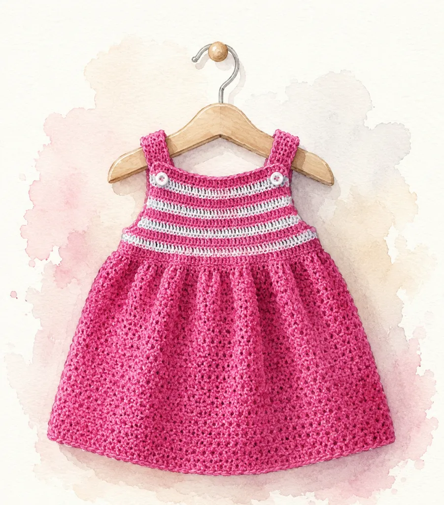 La robe "Elo" - taille 1 an
