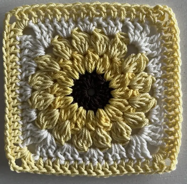 Tutoriel granny "soleil " - Fascicule papier