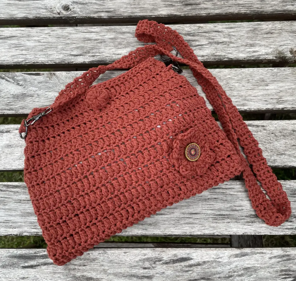 Le sac "Fleur de feu"