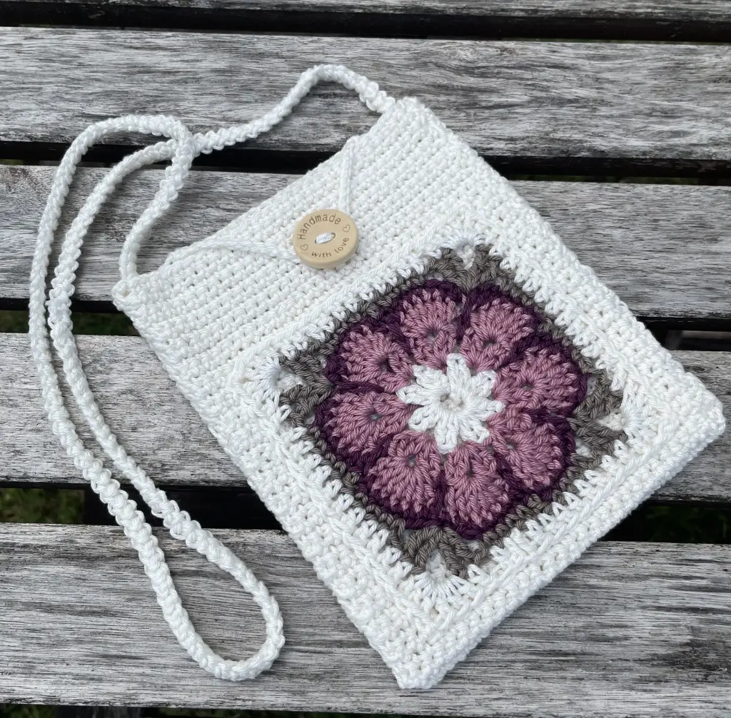La pochette "Sweet Flower - Tuto PDF  