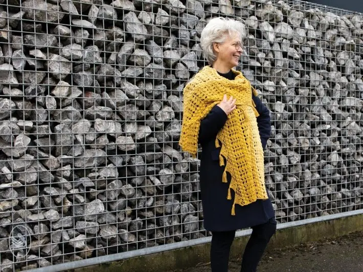 Etole Lemon Bon Bon Shawl