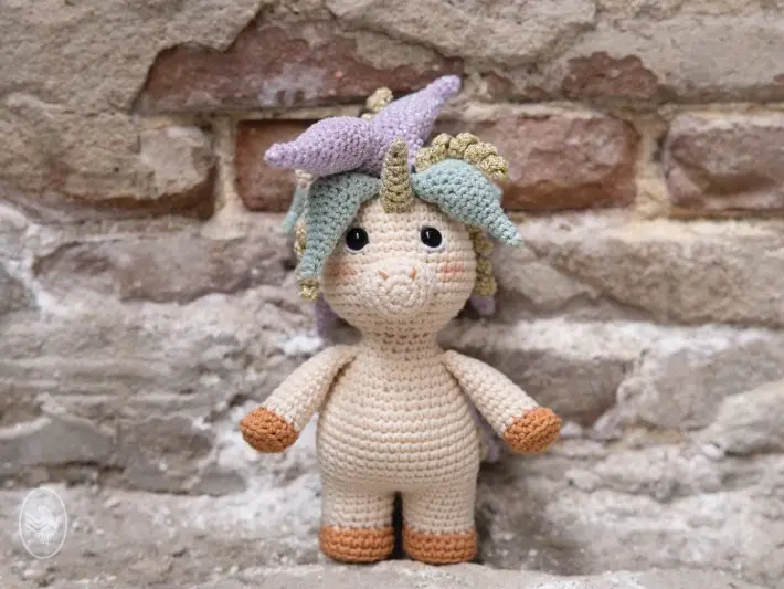 Amigurumi Licorne Glamour