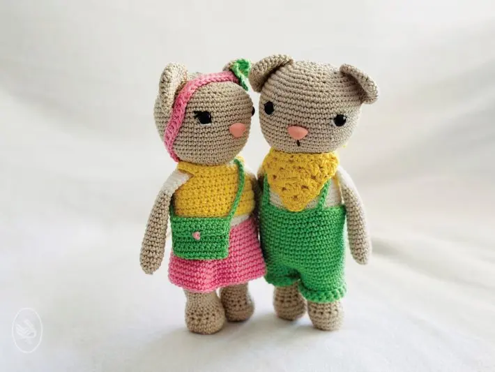 Amigurumis Koos & Kitty