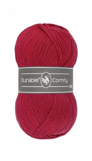 Durable Comfy - Deep Red