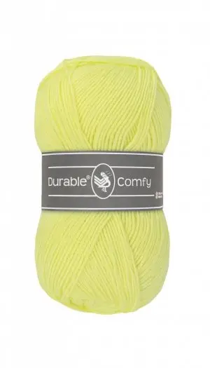 Durable Comfy - pastel yellow