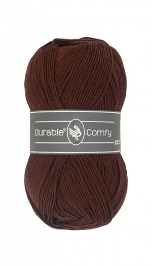 Durable Comfy - dark brown