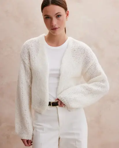 Patron Phildar - Gilet Vicky - modèle femme