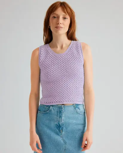 Patron Pingouin- Débardeur Holiday modèle femme