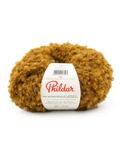 Phil Alpaga Bouclé