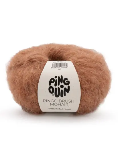 Pingo Brush Mohair