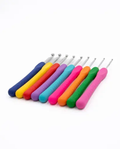 Set de crochets ergonomiques