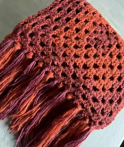 L'écharpe Granny - le tutoriel en PDF