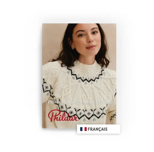 Catalogue N°268 : Phil Imaginaire Femme - Phildar