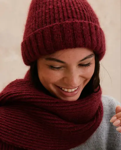 Kit Bonnet Yoko - Phildar - catalogue 268