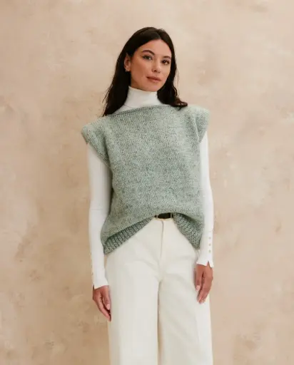 Kit Pull Yvon - Phildar - catalogue 268 