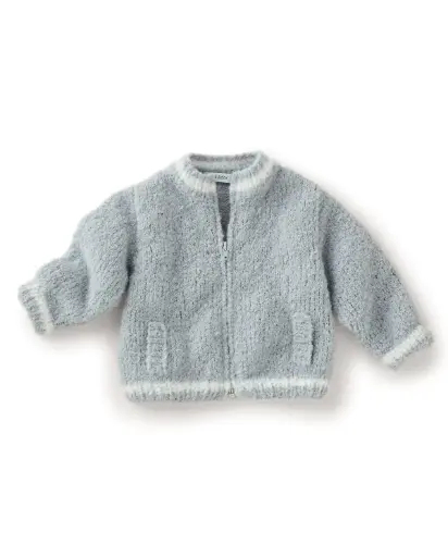 Votre patron Phildar gratuit à l'achat de votre fil : Blouson Tylan - tricot  