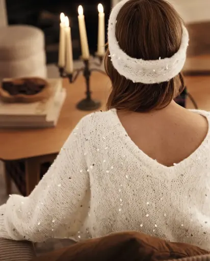 Votre patron Phildar gratuit à l'achat de votre fil : Pull Georgia - tricot  