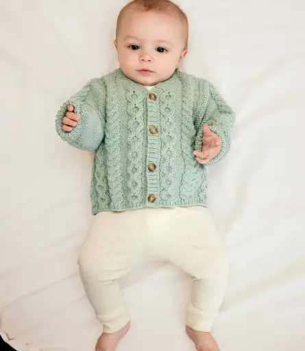 Votre patron Phildar gratuit à l'achat de votre fil : Gilet Ziel- tricot