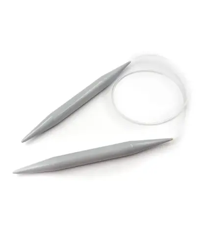 Aiguilles circulaires plastiques n°15