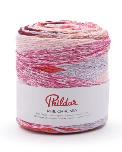 Phil Chromia "Multico rose "